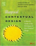 Rapid Contextual Design Book Cover